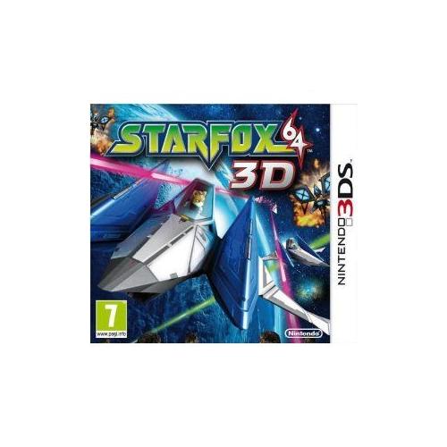Nintendo 3Ds Star Fox 64
