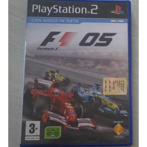 F1 05 Ps2
