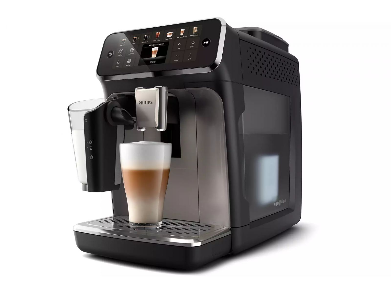 Cafetière superautomatique Philips EP444970 15 bar 1 8 - vue 2