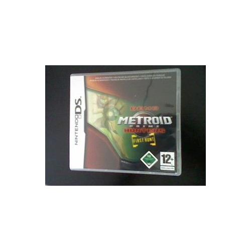 Metroid Prime Hunters Nintendo Ds