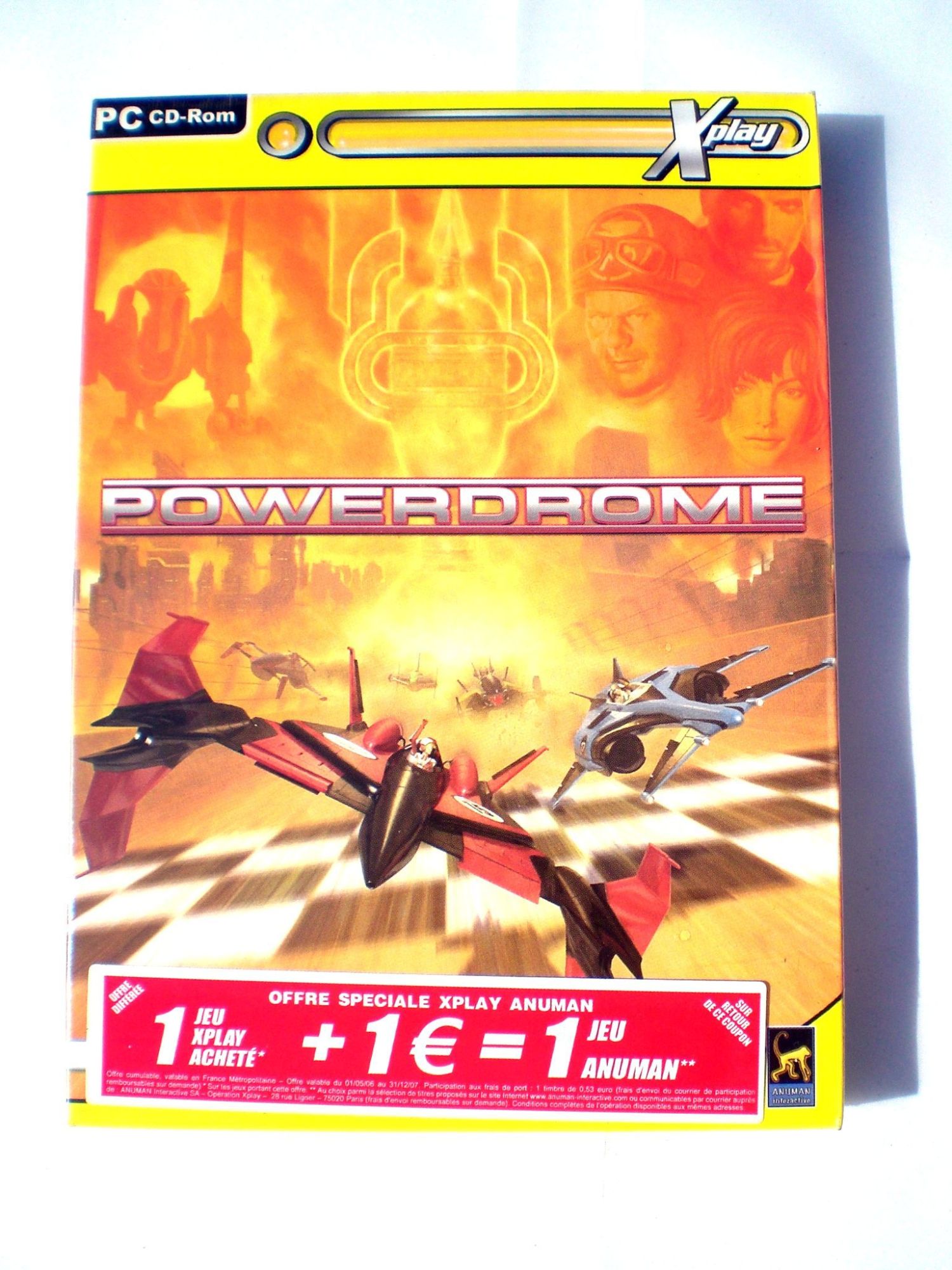 Powerdrome Ps2