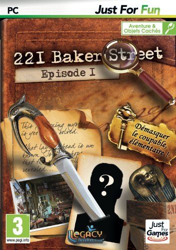 Sherlock Holmes : 221 Bakers Street episode 1 - vue 2