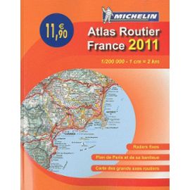 atlas routier france 2011