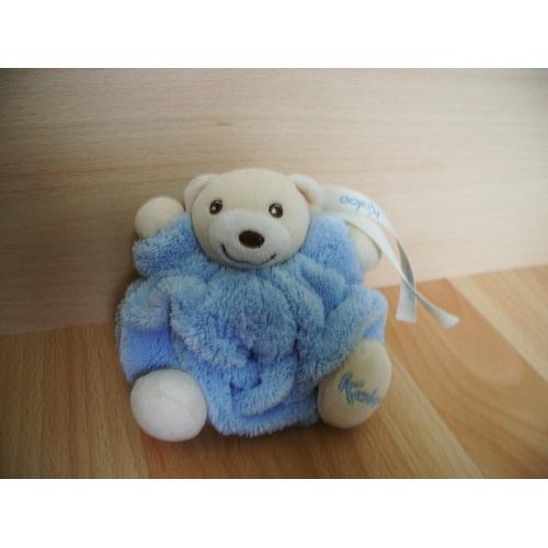 Ours Plume Bleu 10 Cm Kaloo