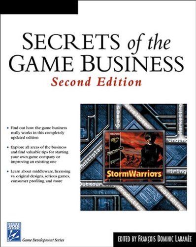 Secrets Of The Game Business Game Development Game Development