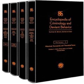 Encyclopedia Of Criminology And Deviant Behaviour - Clifton D Bryant