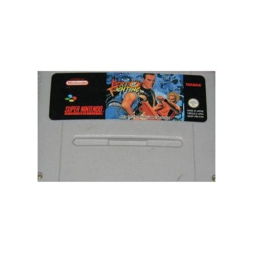 Art Of Fighting (Version Euro) Snes Super Nintendo