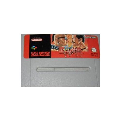 Final Fight - Jeu Super Nintendo