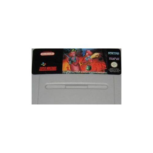 Worms - Jeu Super Nintendo