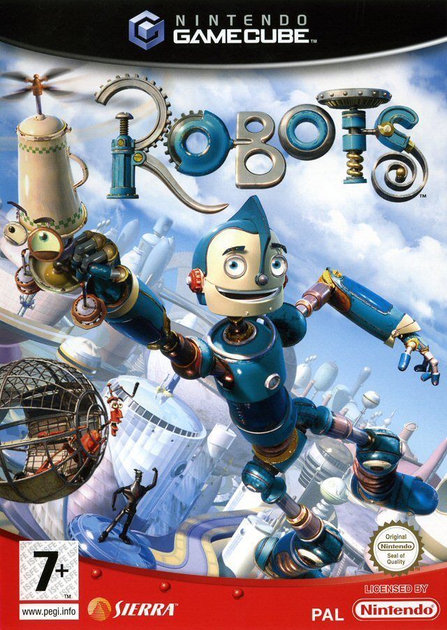 Robots Gamecube