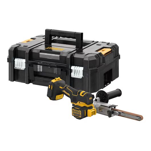 Ponceuse à bande DEWALT DCM200NT Sans fil Batterie Poncer Professionnelle - vue 2