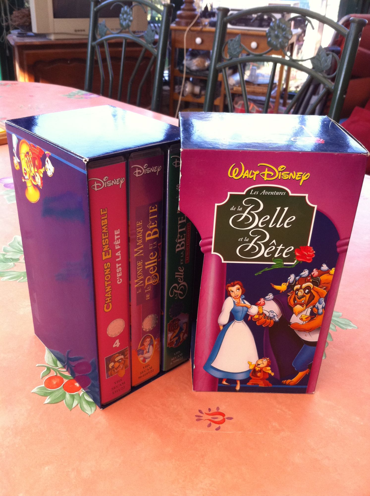 Cassette Vhs La Belle Et La Bete K7 Vhs Disney d’occasion | Plus que 4 à -75%