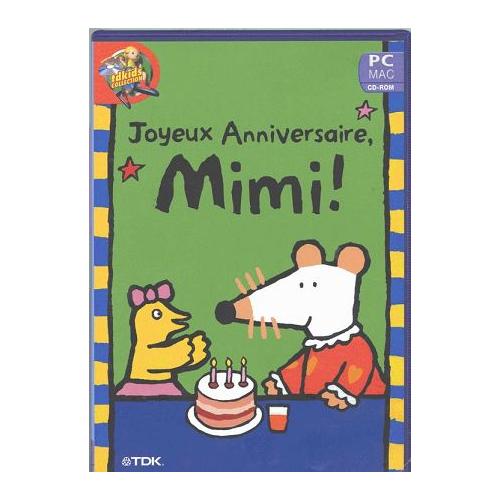 Joyeux Anniversaire Mimi 3 A 8 Ans Rakuten