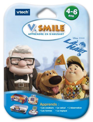 Là Haut Disney Pixar Jeu Pour Console V.Smile Motion De Vtech Vsmile Motion