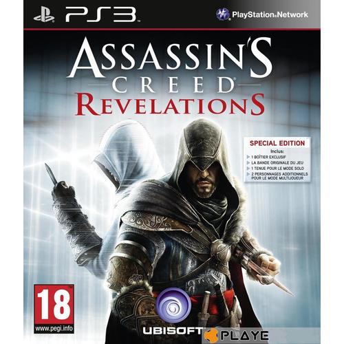 Assassin'S Creed Revelations Special Edition Ps3