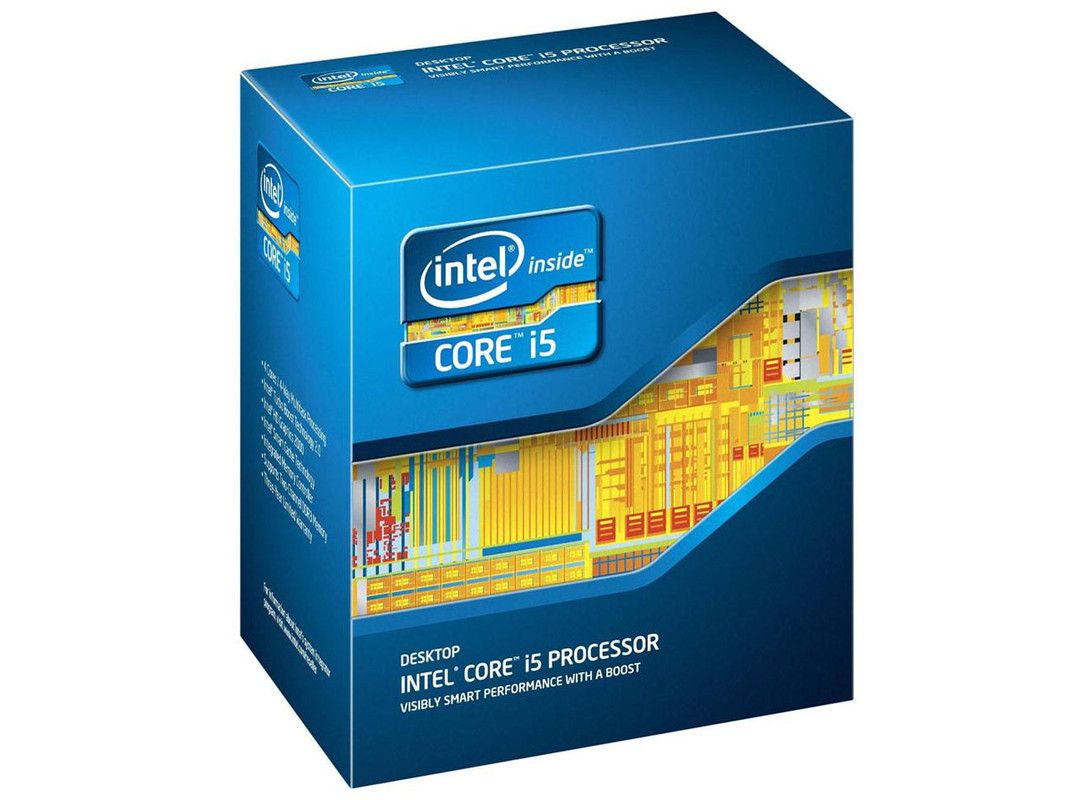 Processeur d'ordinateur de bureau Intel Core i5 2e generation - Core i5-2400 Sandy Bridge Quad-Core 3,1 GHz (3,4 GHz Turbo Boost) LGA 1155 95 W