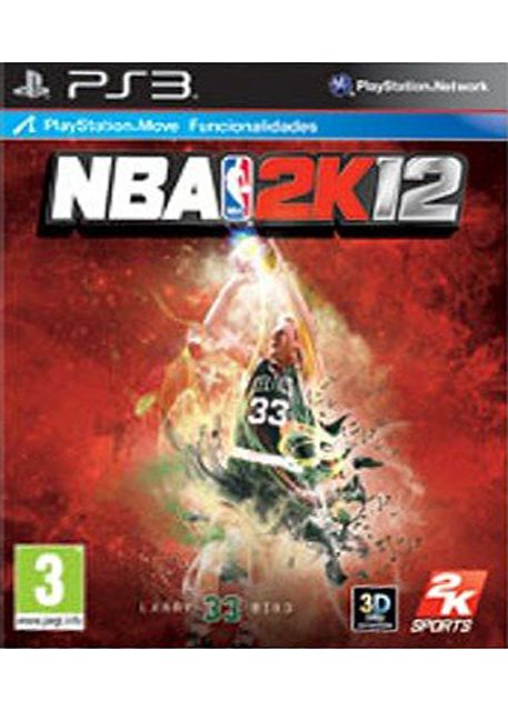 Nba 2k12 Edition Larry Bird Ps3