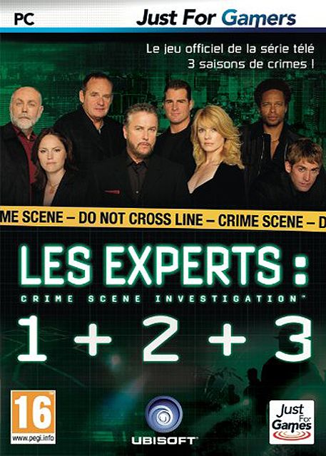 Les Experts Csi 1 + 2 + 3 Pc