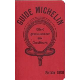 Guide michelin 1900 d'occasion  