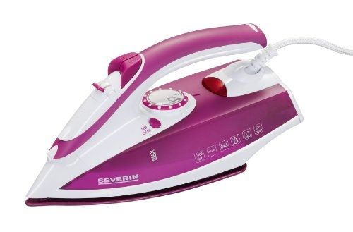 SEVERIN BA 3243 Fer à vapeur semelle : acier inoxydable 2400 Watt /