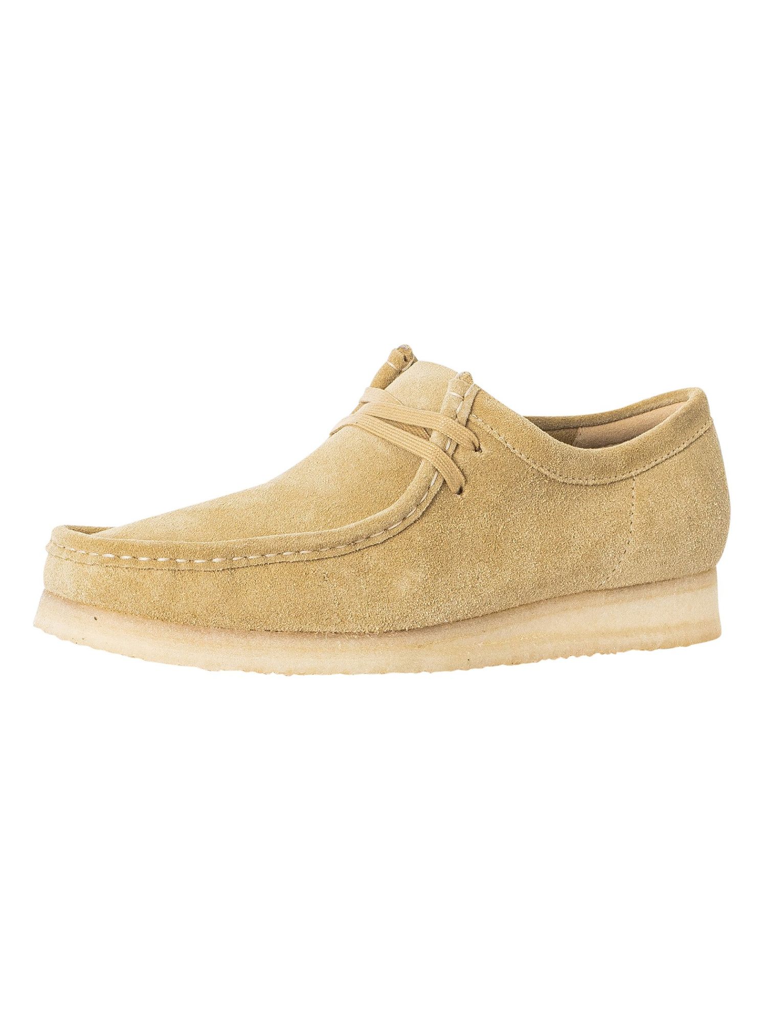 Mocassins Clarks Chaussures en daim Wallabee - vue 2
