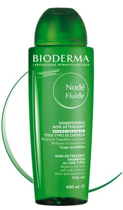 Shampooing Nodé Fluide Non Détergent Bioderma Le Flacon De 400 Ml