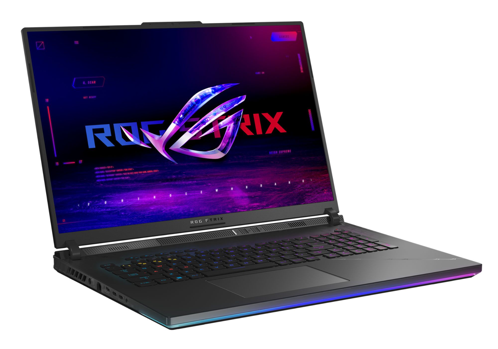ROG Strix SCAR 18 (2024) avec NVIDIA GeForce RTX 4090