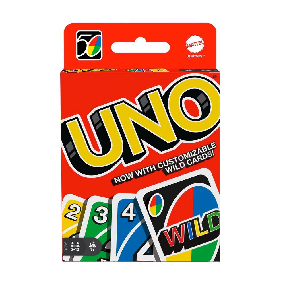 Uno Jeu De Cartes Avec Wild Cards - vue 1