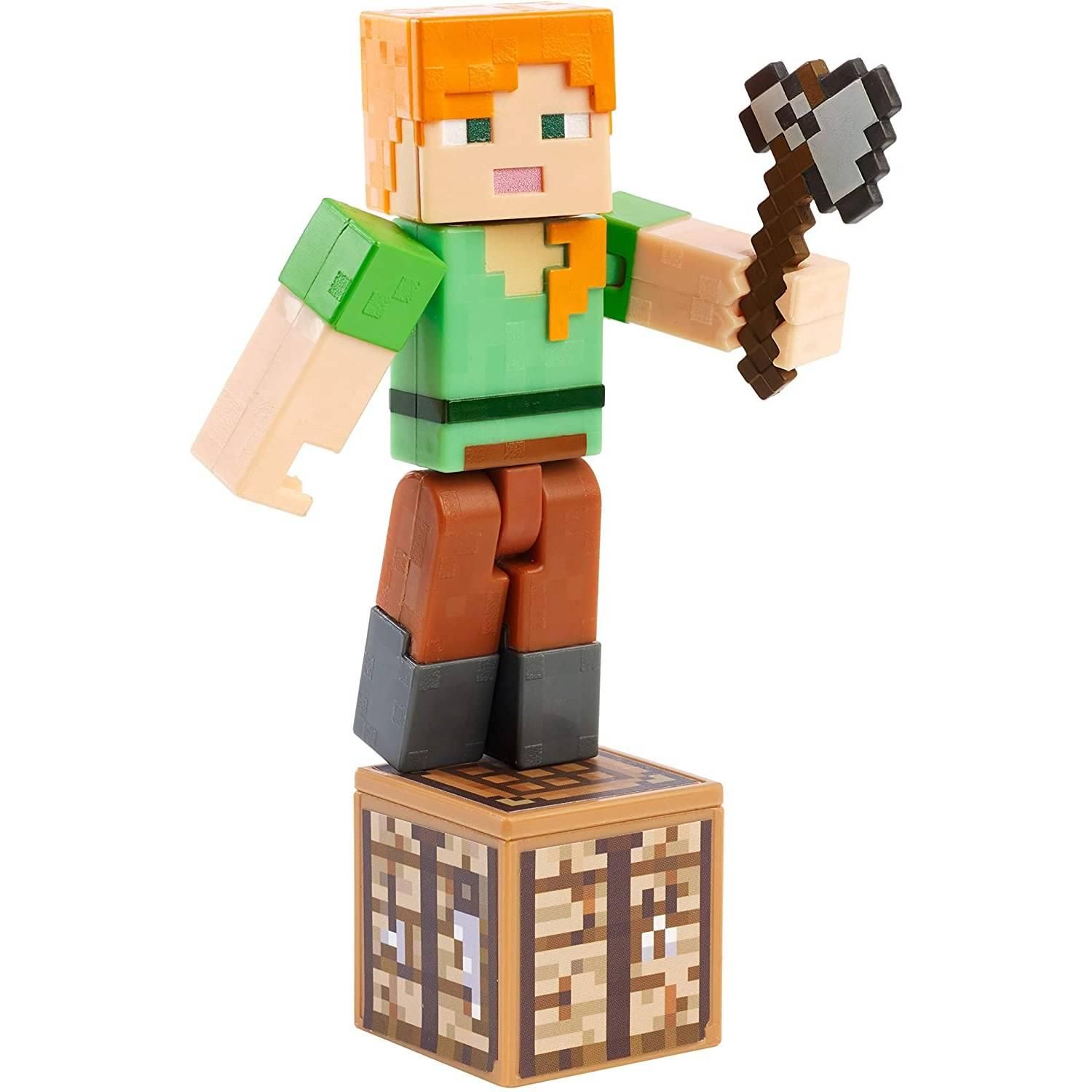 Minecraft Figurine D'action Comic Maker Alex
