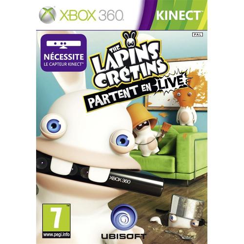 Les Lapins Crétins : Partent En Live (Jeu Kinect)