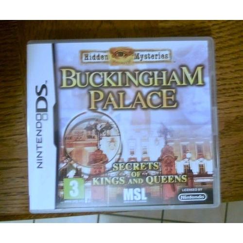 Buckingham Palace Secret Of Kings And Queens Nintendo Ds