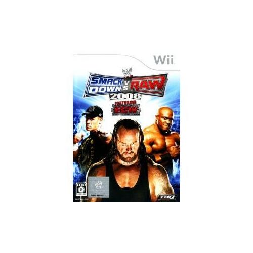 Smackdown Vs Raw 2008 Wii