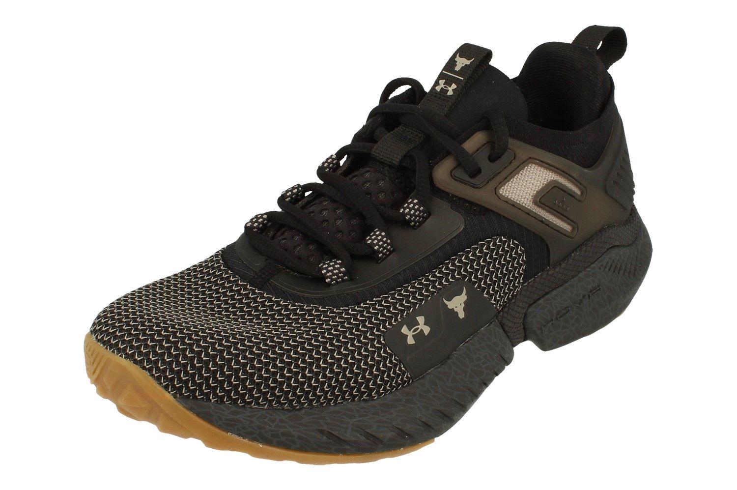 Under Armour Ua Project Rock 5 Home Gym Hommes Trainers 3026074 001 40 12