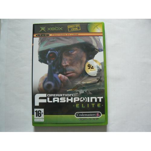 Xbox Operation Flashpoint Elite