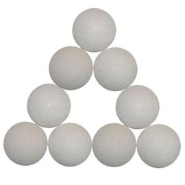 9 Balles De Baby Foot Bonzini Balles Dures Blanches Rakuten