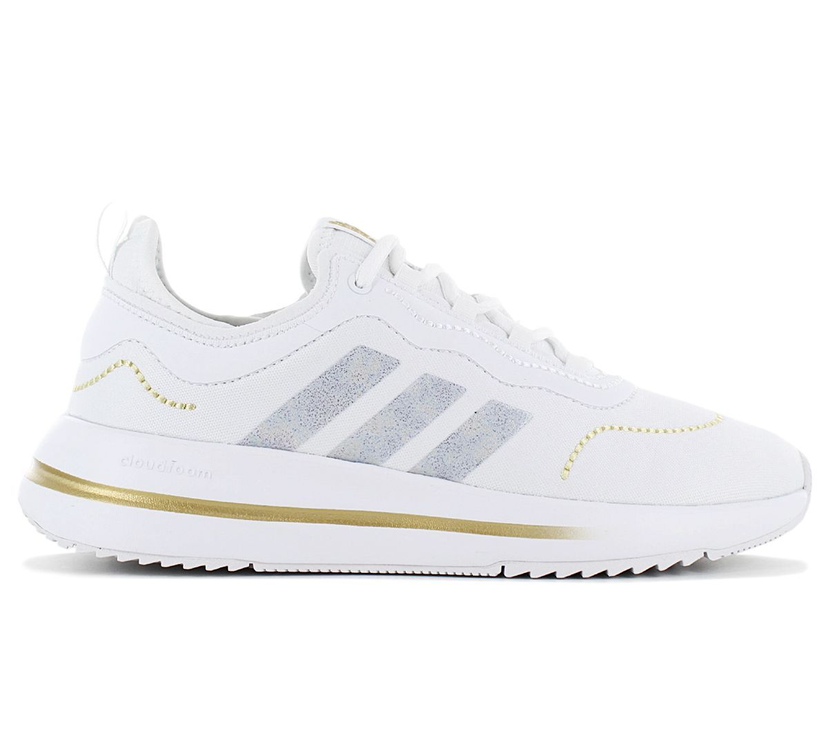 Adidas Fukasa Run - Femmes Sneakers Baskets Sneakers Chaussures Blanc Hq1737