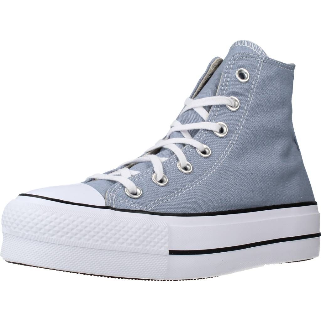 Baskets basses Converse Chuck Taylor All Star Platform Obsidian Mist - vue 3