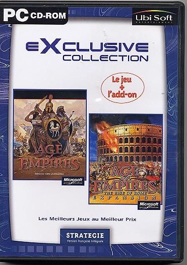 Age Of Empires + Age Of Empires The Rise Of Rome Pc