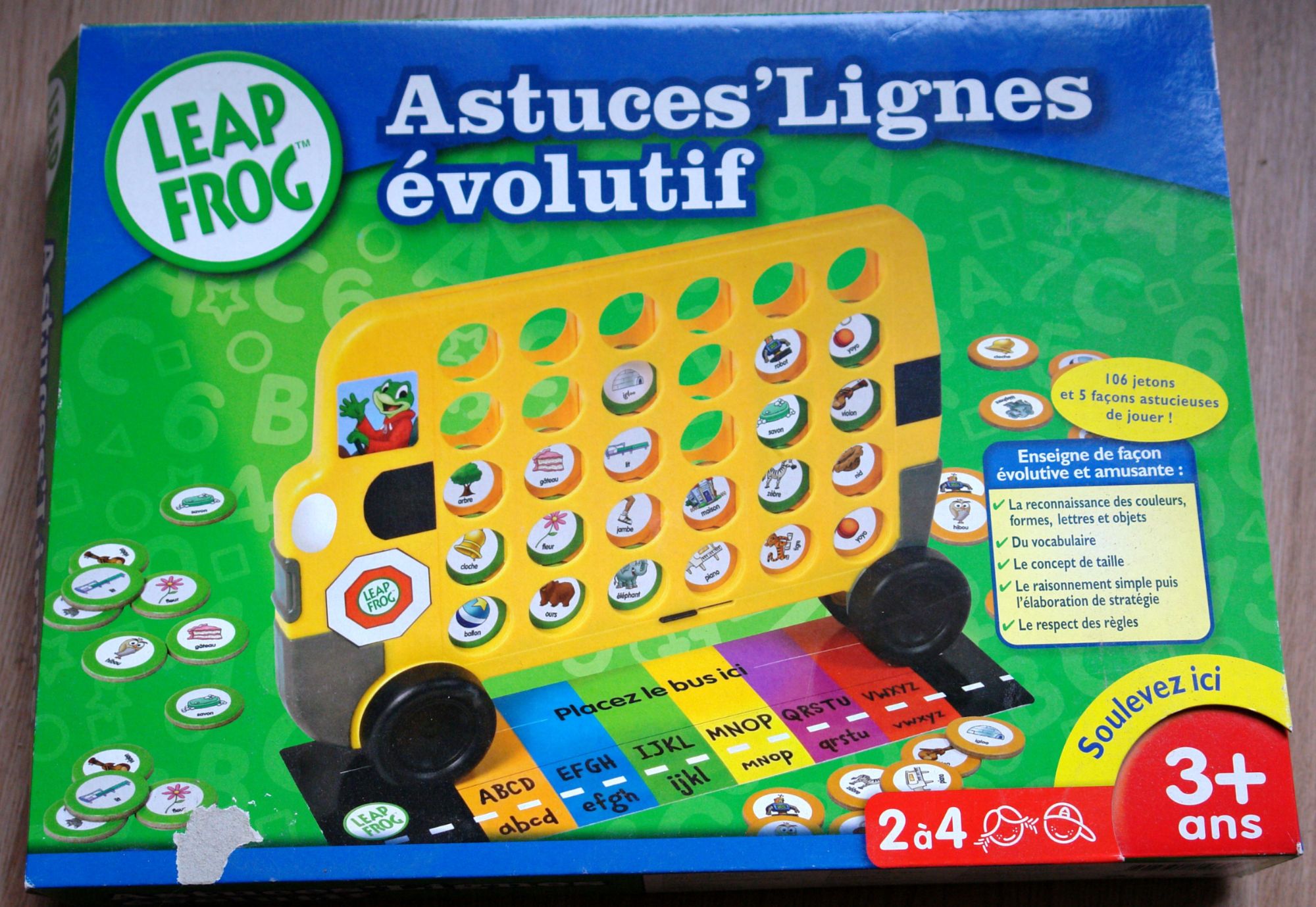 Leap frog astuces d'occasion  