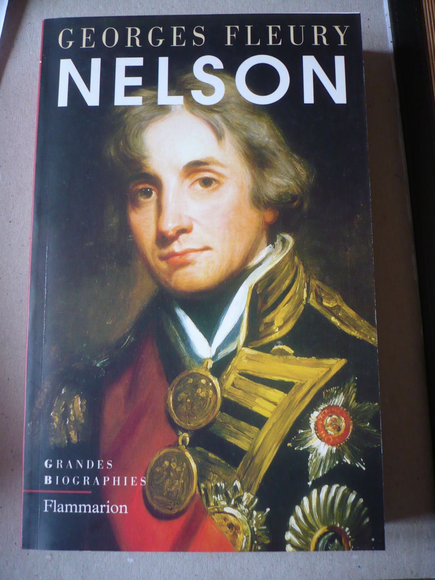 Nelson : Récit biographique