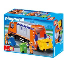 camion poubelle jouet playmobil