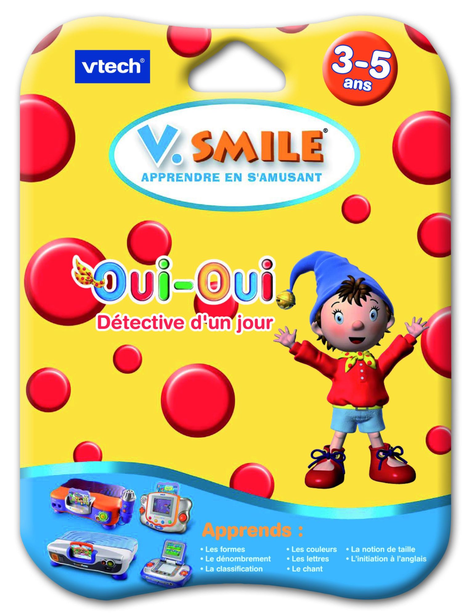 Jeu Pour Console De Jeux Vsmile Jeu Vmotion : Oui Oui