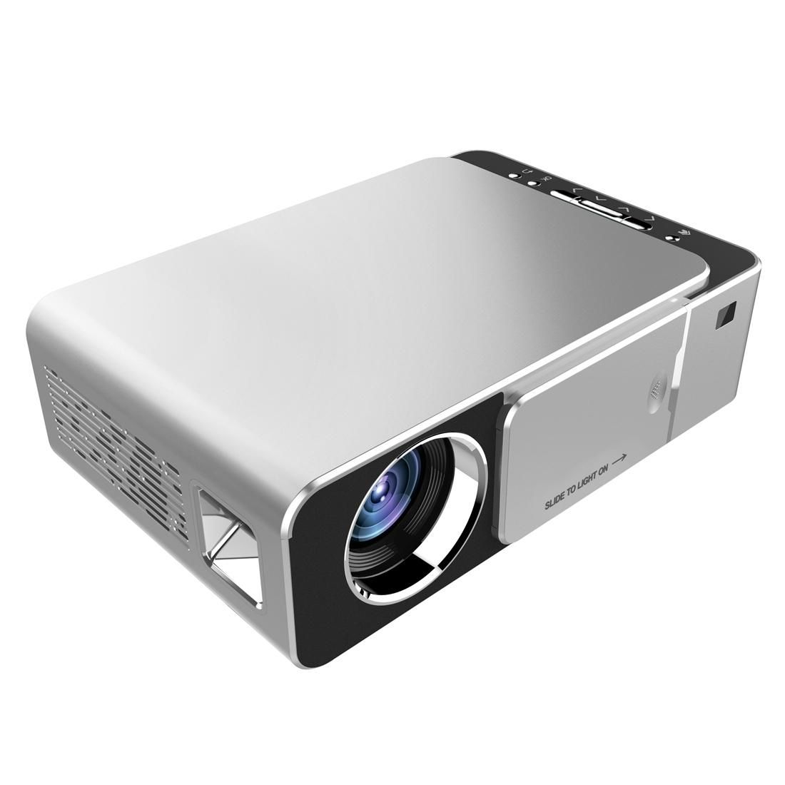 Videoprojecteur LED Lumineux Mini Home Cinema Portable EU YONIS - vue 2