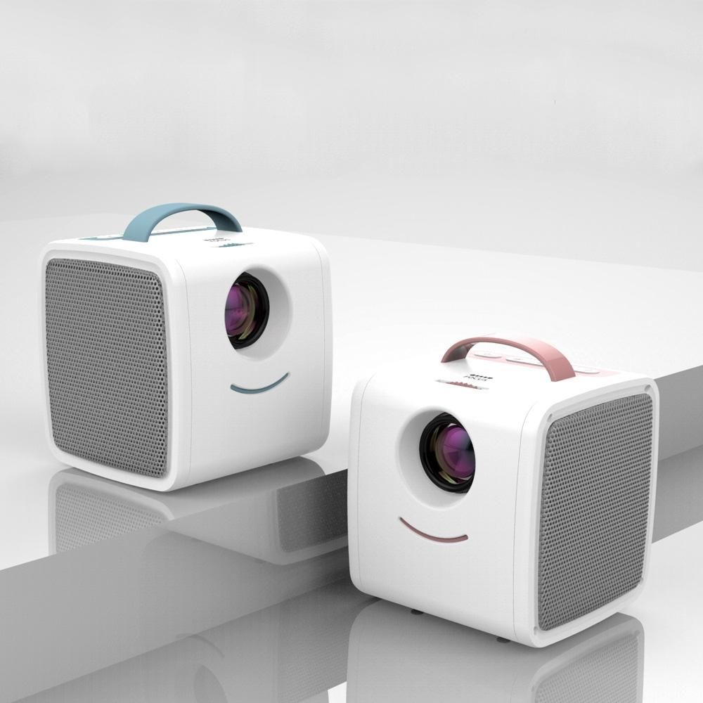 Mini Videoprojecteur Enfant HD 30 Lumens HDMI USB SD Audio YONIS - vue 2