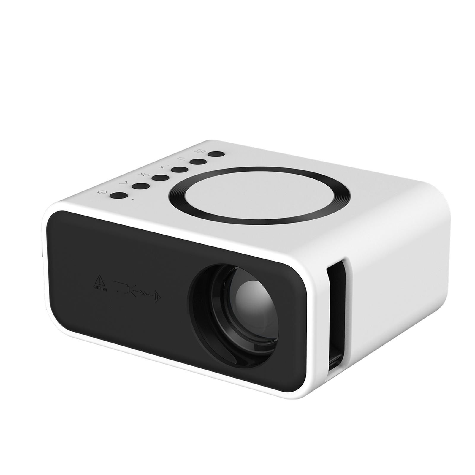 Videoprojecteur Android Mini LCD 320x240 80 Lumens Portable Home Cinema Wireless YONIS - vue 2
