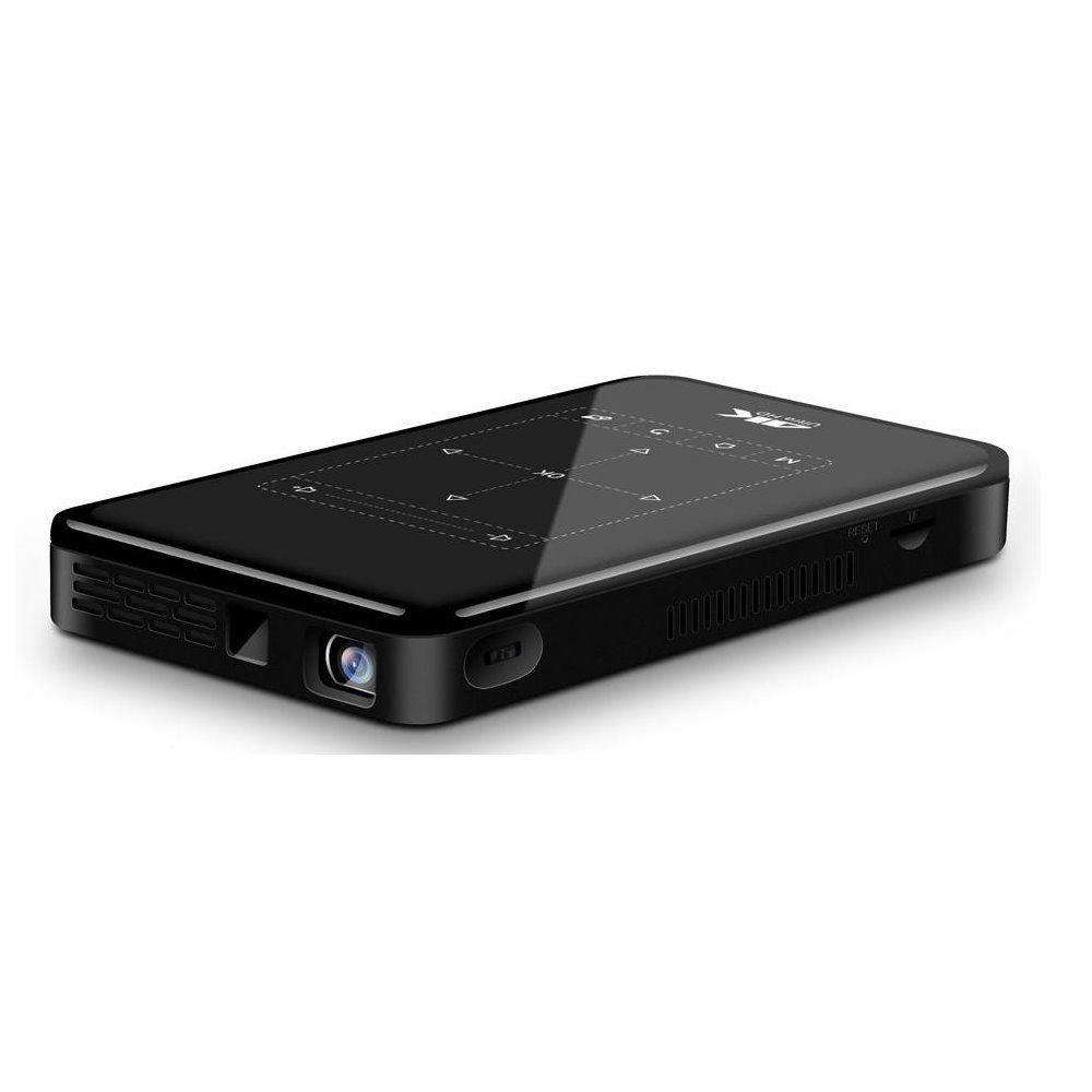 Vidéoprojecteur Android 4K Ultra HD Portable Smart DLP Avec Télécommande Infrarouge YONIS - vue 2
