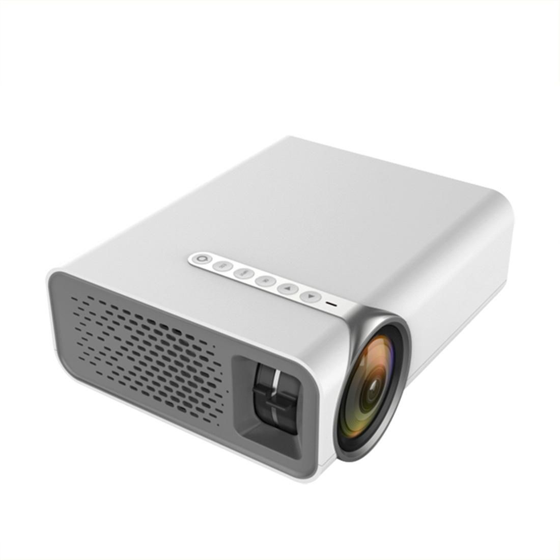 Videoprojecteur LED Portable 1800LM HDMI USB VGA Home Cinema Multilingue YONIS