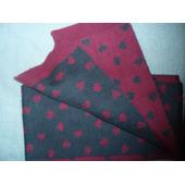 Bykay 30060S Taille S - Rose Echarpe Fushia//Orange// Coeur Rouge NEUF