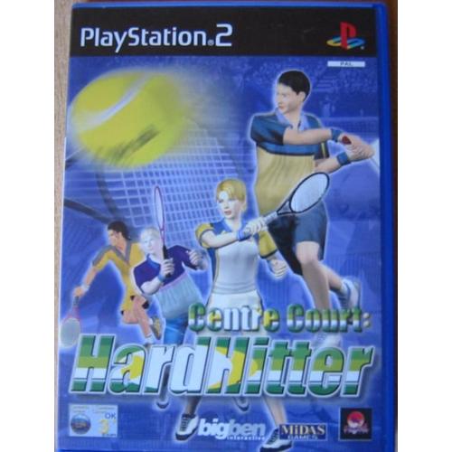 Centre Court: Hard Hitter