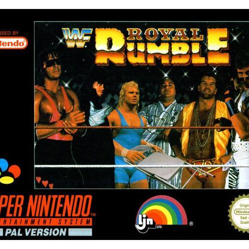 Wwf Royal Rumble Snes Super Nintendo